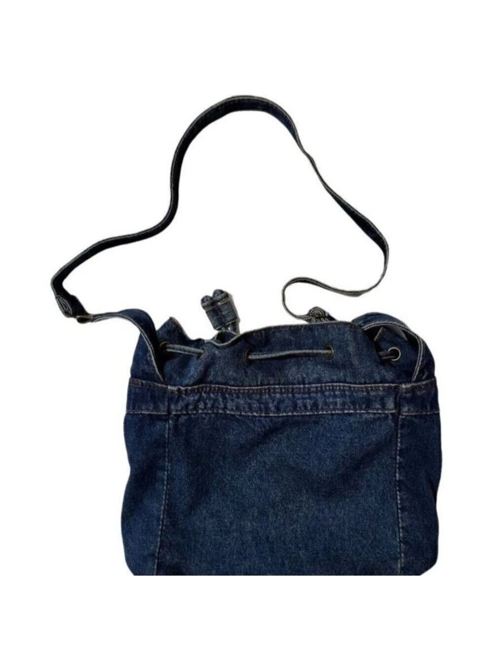 Denim Crossbody Purse BONUS Affliction American Customs Crossbody Purse - Picture 3 of 13
